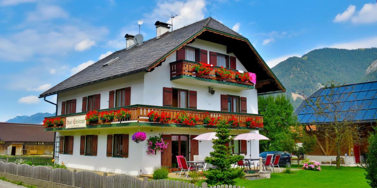 Haus Christoph Abersee Exterior foto