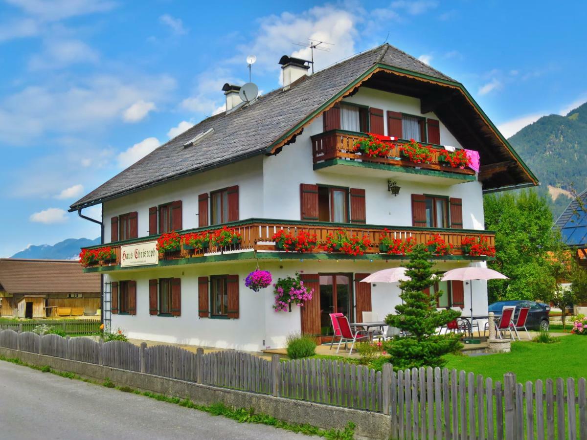 Haus Christoph Abersee Exterior foto
