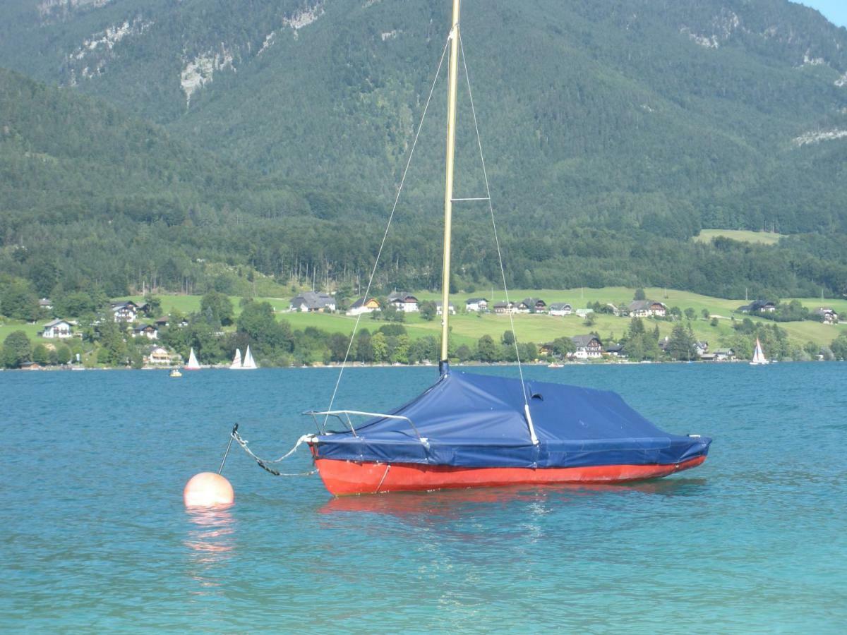 Haus Christoph Abersee Exterior foto